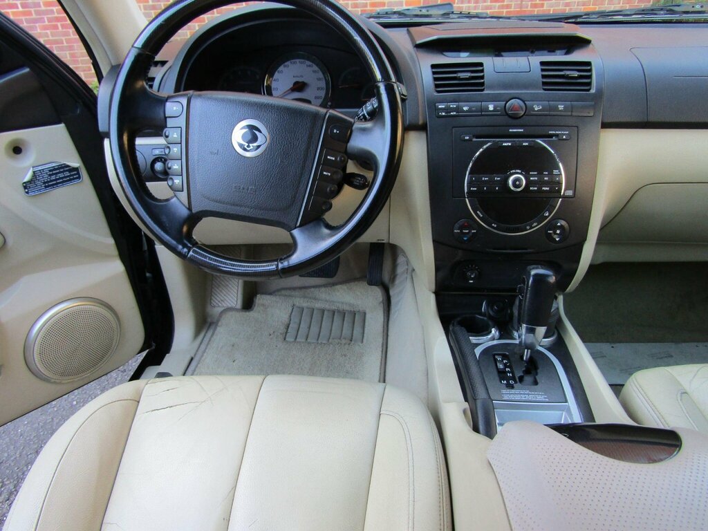 SsangYong Rexton Spr Black #16