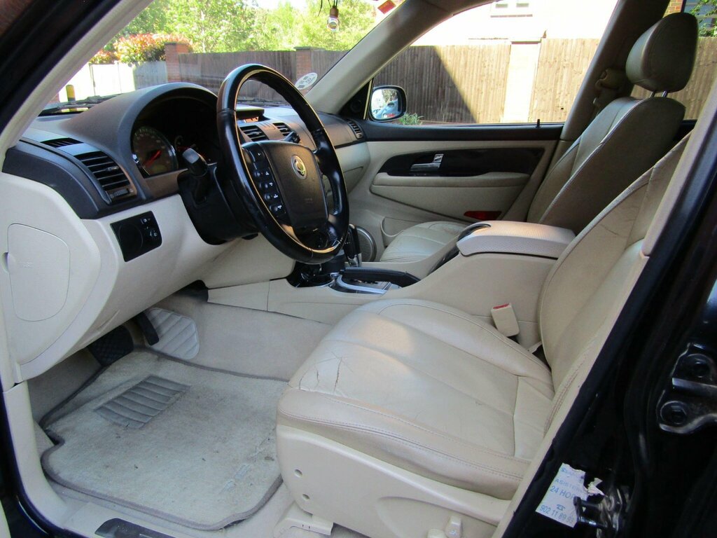 SsangYong Rexton Spr Black #13