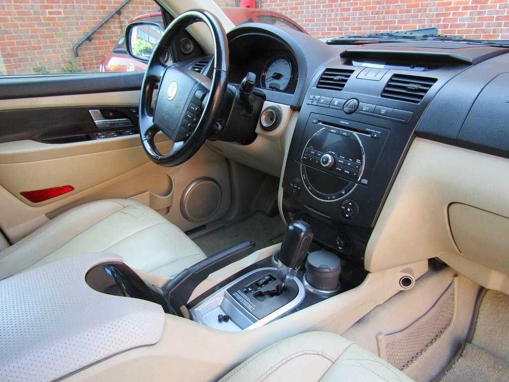 SsangYong Rexton Spr Black #25