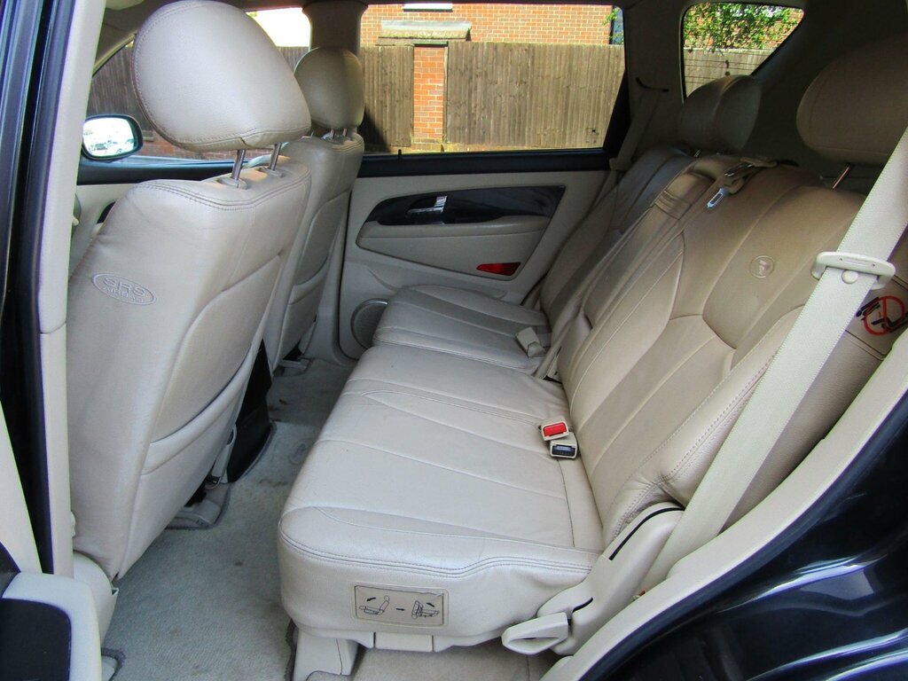 SsangYong Rexton Spr Black #15
