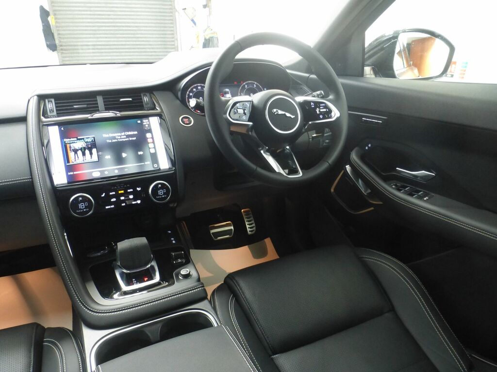Jaguar E-Pace 2.0 D204 Mhev R-dynamic Se Black Suv Au YK73ZVR Grey #6