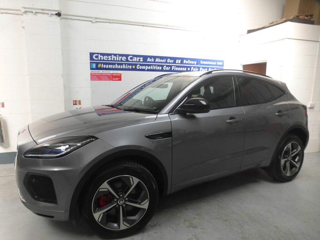 Jaguar E-Pace 2.0 D204 Mhev R-dynamic Se Black Suv Au Grey