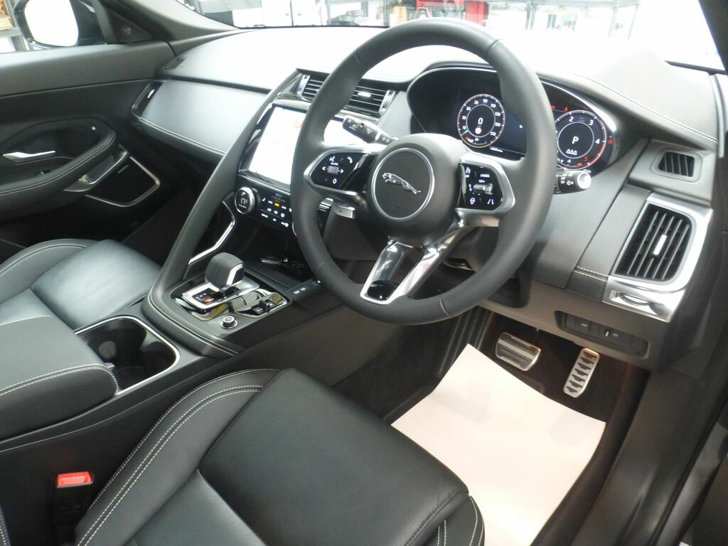 Jaguar E-Pace 2.0 D204 Mhev R-dynamic Se Black Suv Au YK73ZVR Grey #2