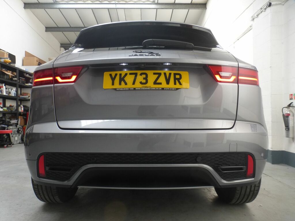 Jaguar E-Pace 2.0 D204 Mhev R-dynamic Se Black Suv Au YK73ZVR Grey #5