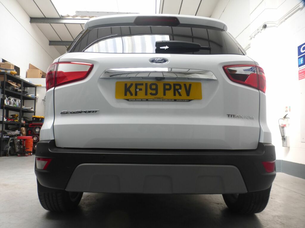 Ford Ecosport 1.0T Ecoboost Gpf Titanium Suv Eur KF19PRV White #6
