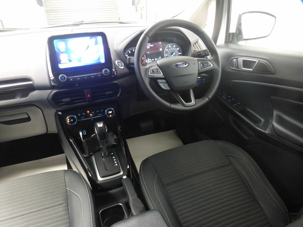 Ford Ecosport 1.0T Ecoboost Gpf Titanium Suv Eur KF19PRV White #2