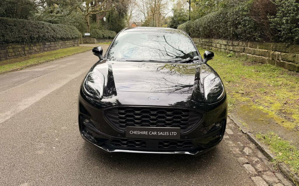 Ford Puma 1.0T Ecoboost Mhev St-line X First Edition Euro 6 EJ69UZC Black #5