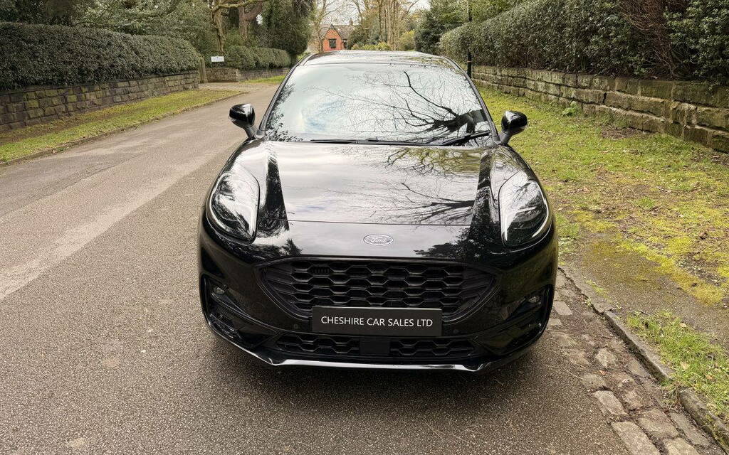 Ford Puma 1.0T Ecoboost Mhev St-line X First Edition Euro 6 EJ69UZC Black #4