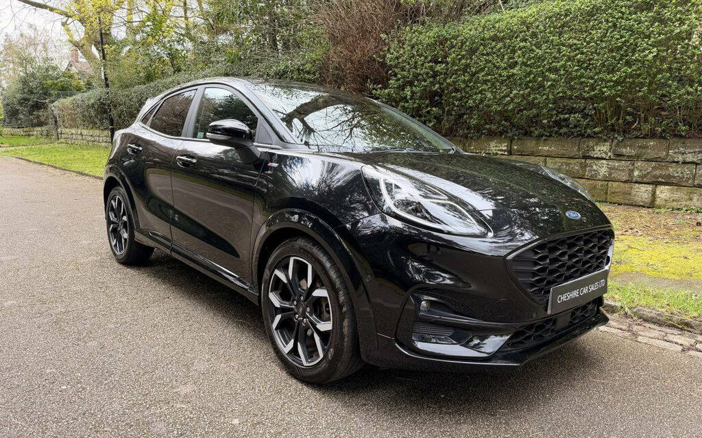 Ford Puma 1.0T Ecoboost Mhev St-line X First Edition Euro 6 EJ69UZC Black #2