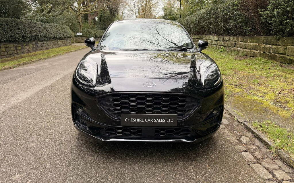 Ford Puma 1.0T Ecoboost Mhev St-line X First Edition Euro 6 EJ69UZC Black #6