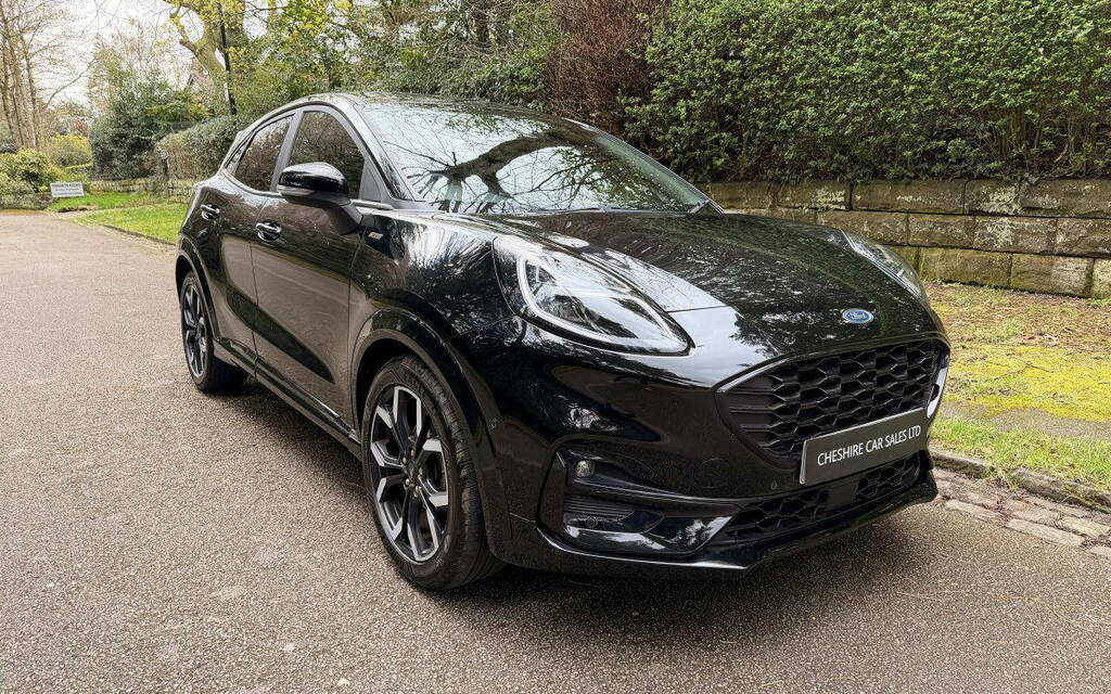 Ford Puma 1.0T Ecoboost Mhev St-line X First Edition Euro 6 EJ69UZC Black #3