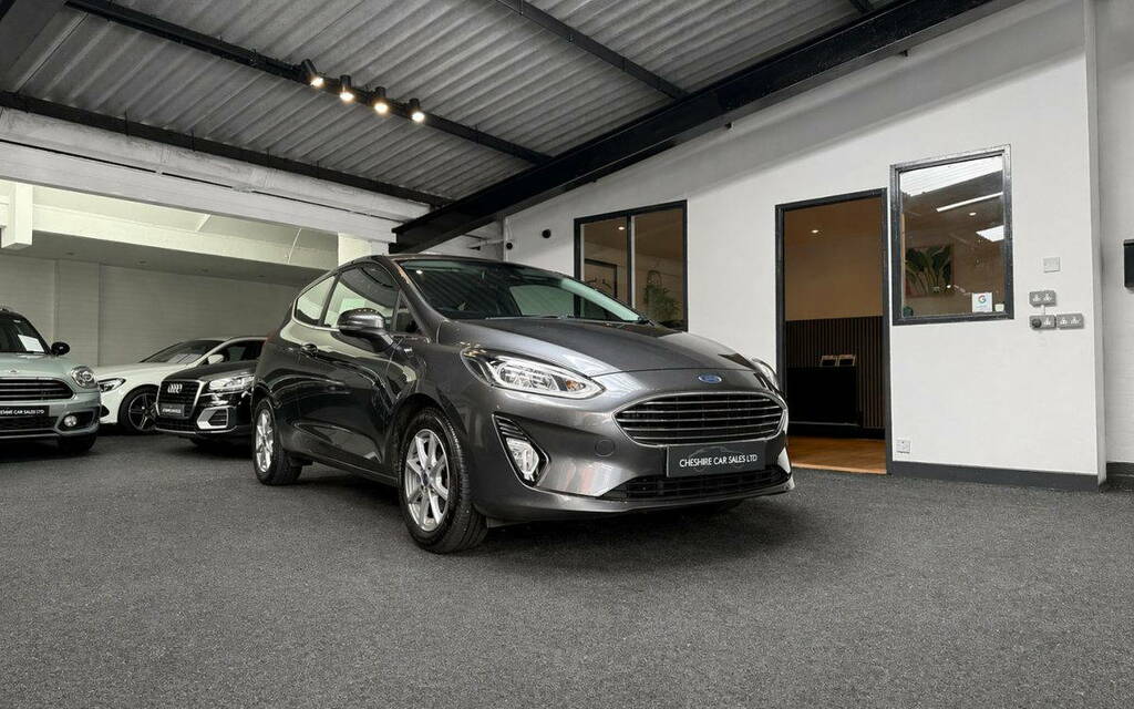 Ford Fiesta 1.0T Ecoboost Zetec Euro 6 S S Grey
