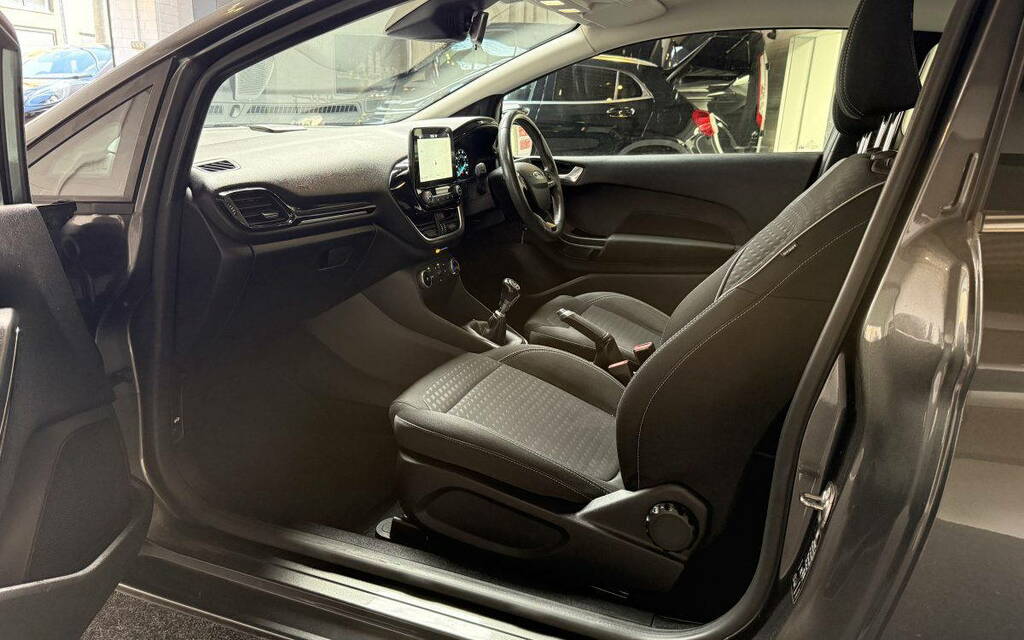 Ford Fiesta 1.0T Ecoboost Zetec Euro 6 S S W067FTT Grey #6