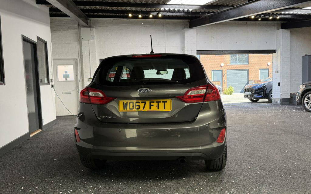 Ford Fiesta 1.0T Ecoboost Zetec Euro 6 S S W067FTT Grey #3