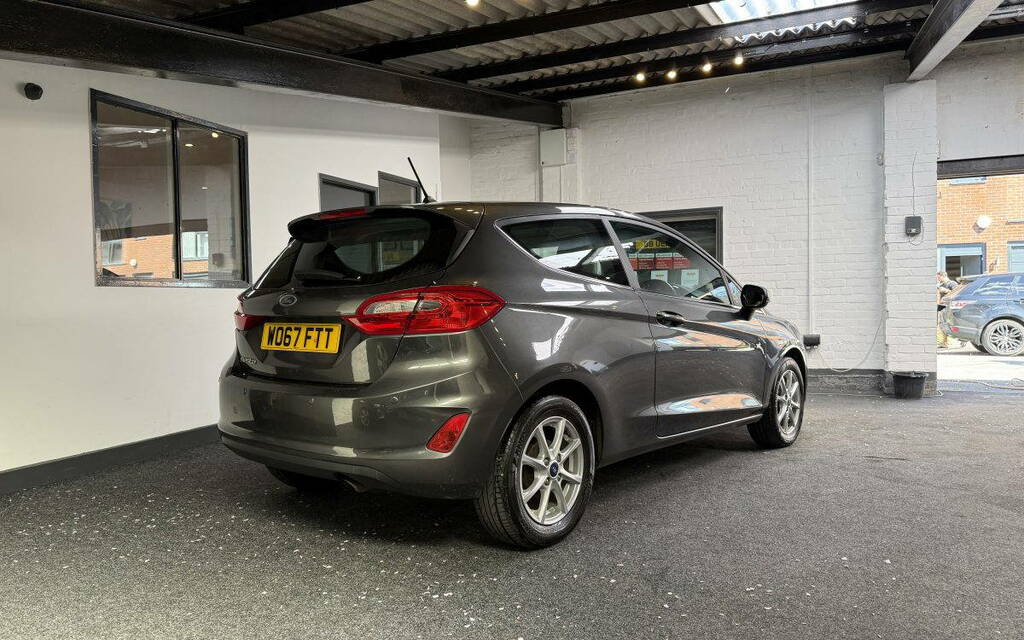 Ford Fiesta 1.0T Ecoboost Zetec Euro 6 S S W067FTT Grey #2