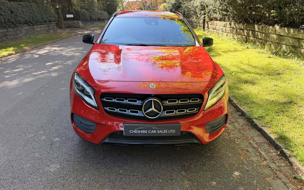 Mercedes-Benz GLA Class 2.1 Gla220d Amg Line Premium 7G-dct 4Matic Euro YH18TPG Red #6