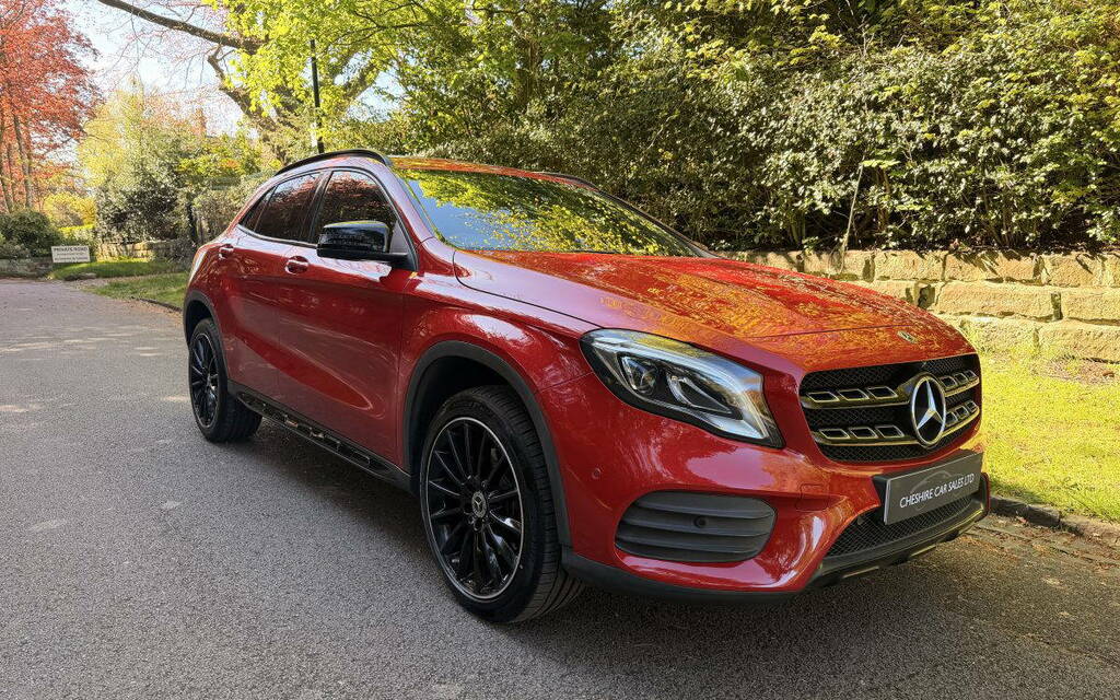 Mercedes-Benz GLA Class 2.1 Gla220d Amg Line Premium 7G-dct 4Matic Euro YH18TPG Red #3