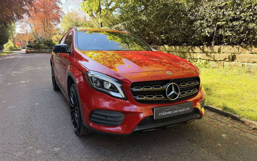 Mercedes-Benz GLA Class 2.1 Gla220d Amg Line Premium 7G-dct 4Matic Euro YH18TPG Red #5