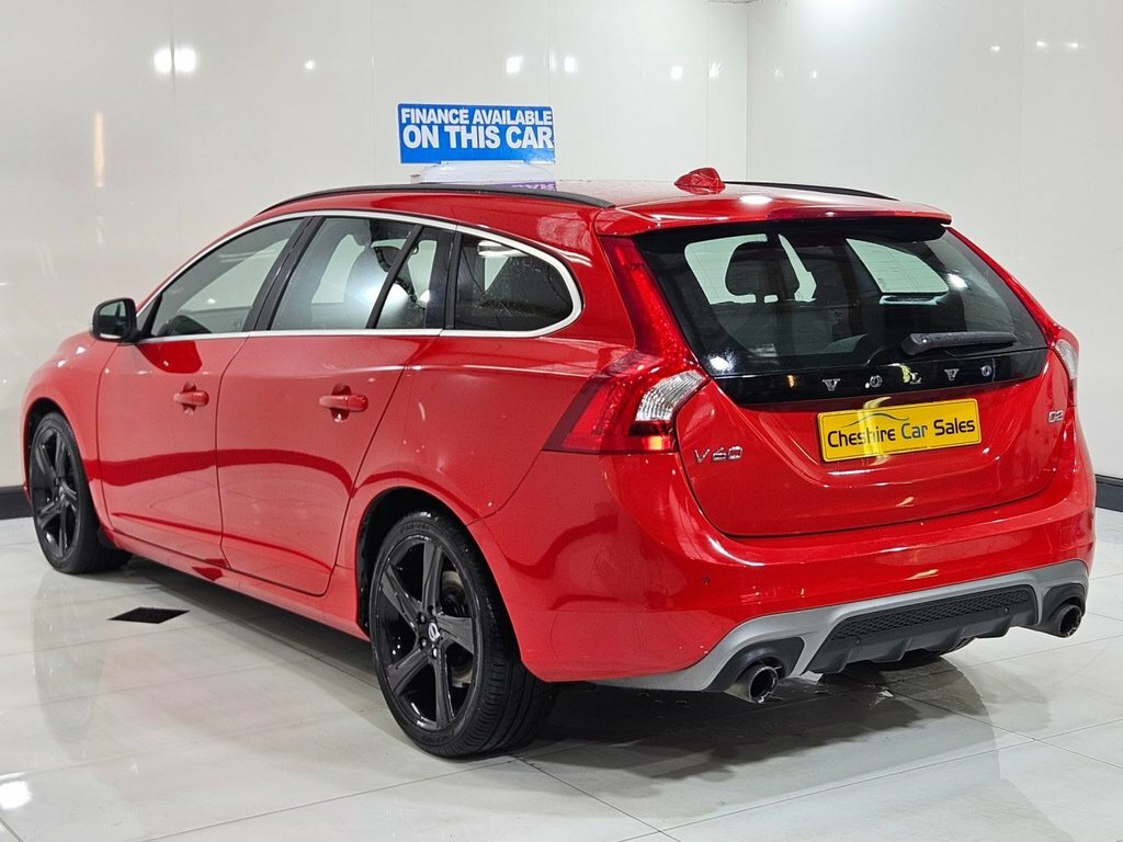 Volvo V60 1.6L R-design Red #6