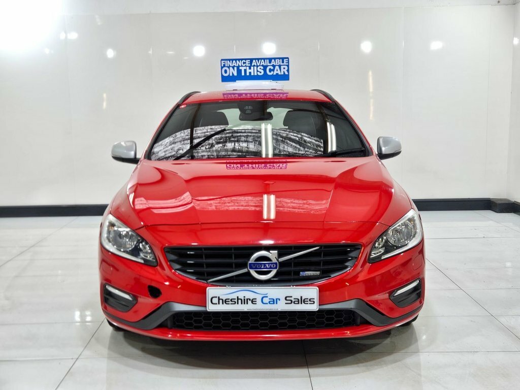 Volvo V60 1.6L R-design Red #4