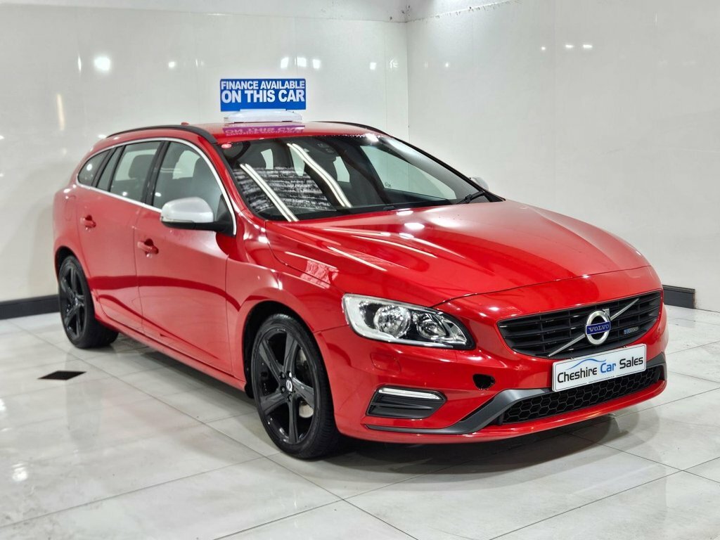Volvo V60 1.6L R-design Red #3