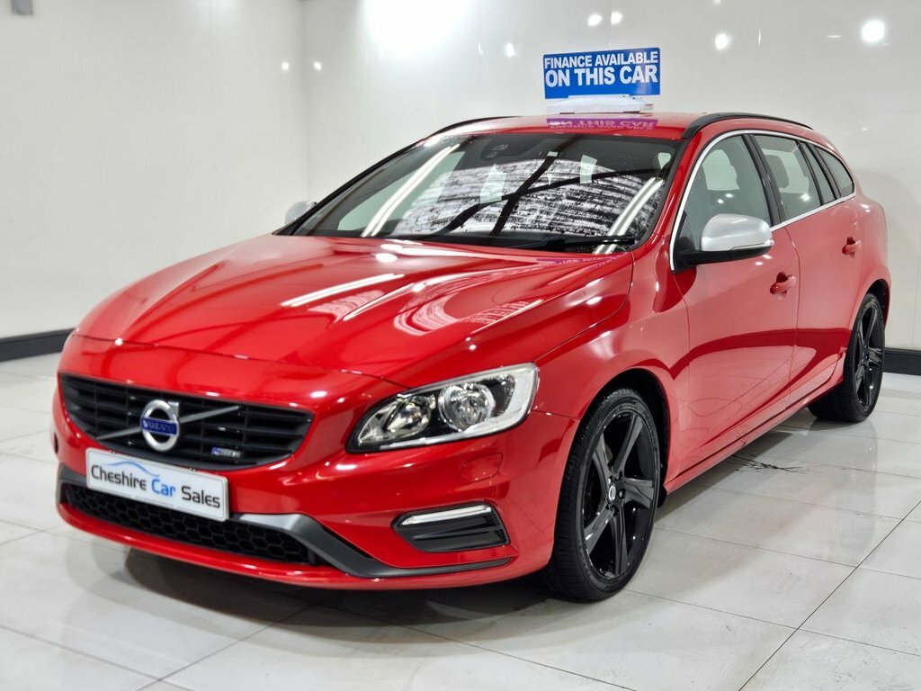Volvo V60 1.6L R-design Red #5