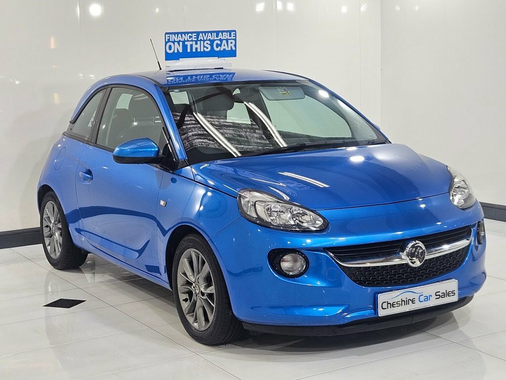 Vauxhall Adam 1.2L Unlimited YR67YWM Blue #4