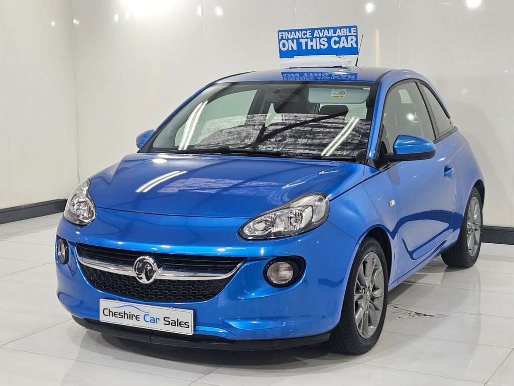 Vauxhall Adam 1.2L Unlimited YR67YWM Blue #6