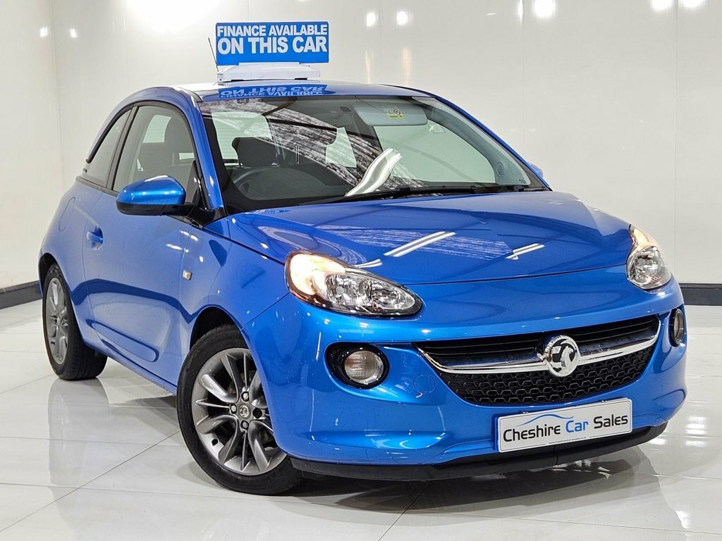 Vauxhall Adam 1.2L Unlimited YR67YWM Blue #2