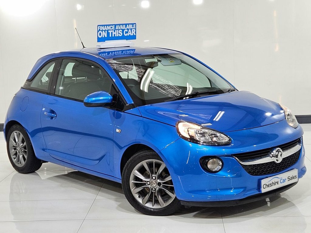 Vauxhall Adam 1.2L Unlimited YR67YWM Blue #3