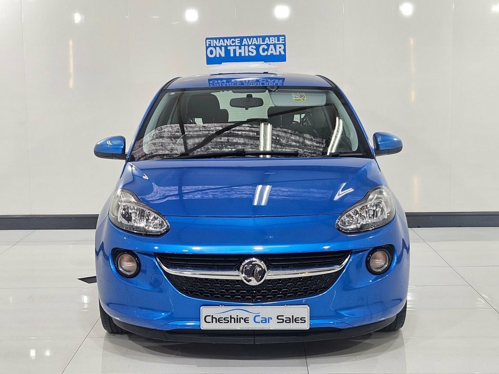 Vauxhall Adam 1.2L Unlimited YR67YWM Blue #5