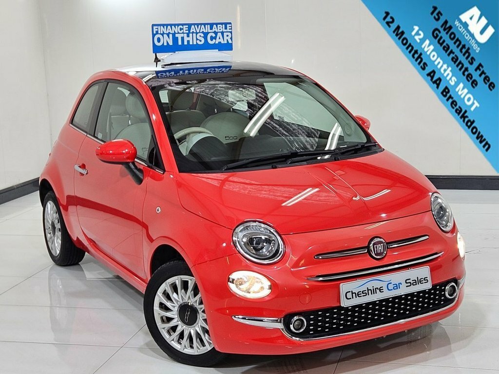 Fiat 500 1.2L Lounge Orange