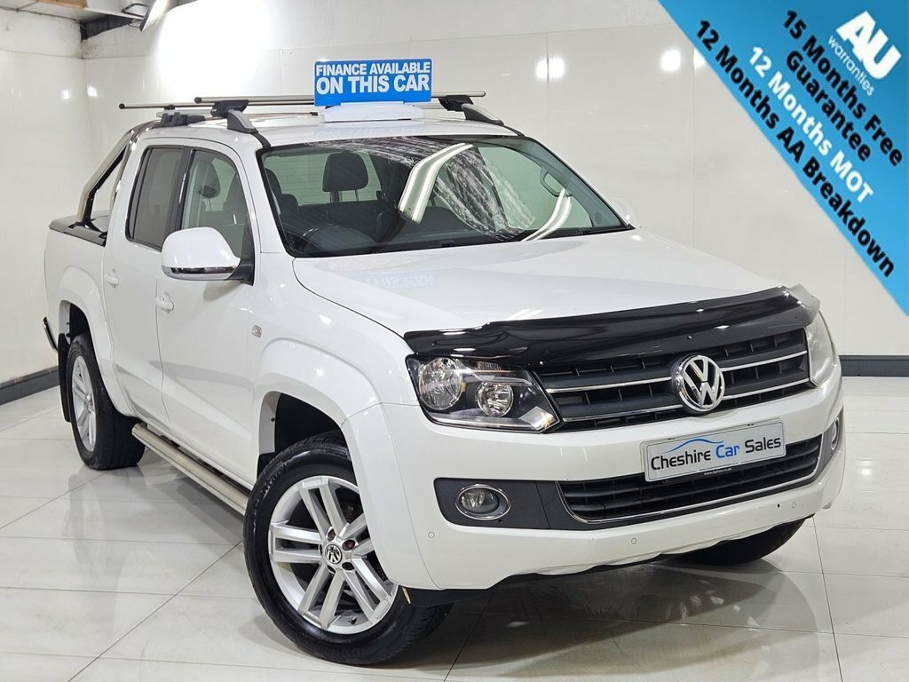 Volkswagen Amarok 2L Highline White