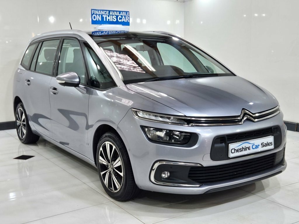 Citroen Grand C4 Picasso 1.6L Feel YD67VWY Grey #4