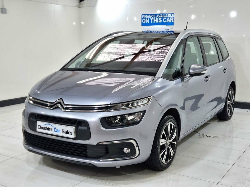 Citroen Grand C4 Picasso 1.6L Feel YD67VWY Grey #6