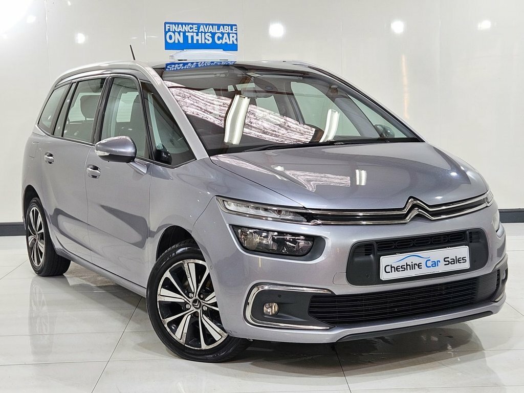 Citroen Grand C4 Picasso 1.6L Feel YD67VWY Grey #2