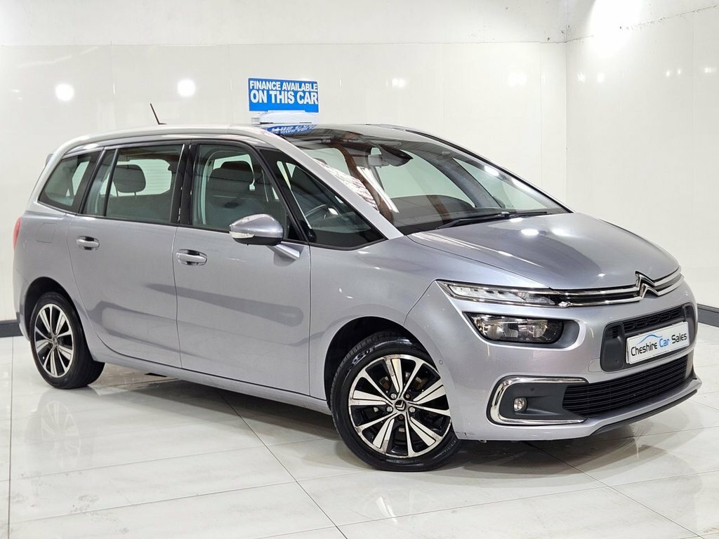 Citroen Grand C4 Picasso 1.6L Feel YD67VWY Grey #3