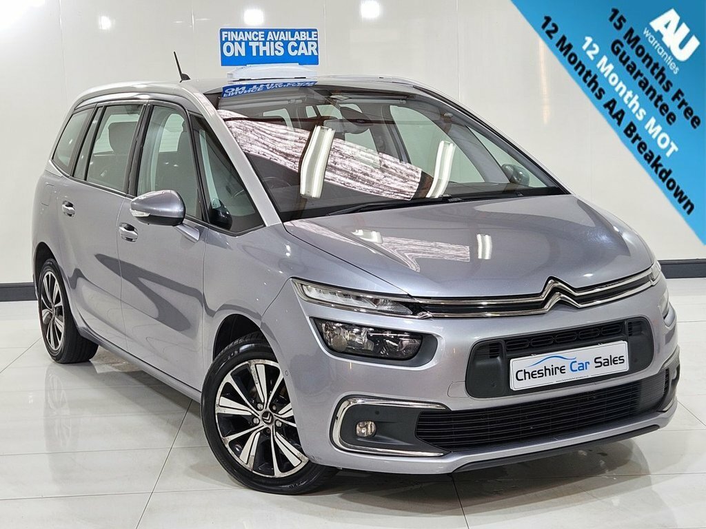 Citroen Grand C4 Picasso 1.6L Feel Grey