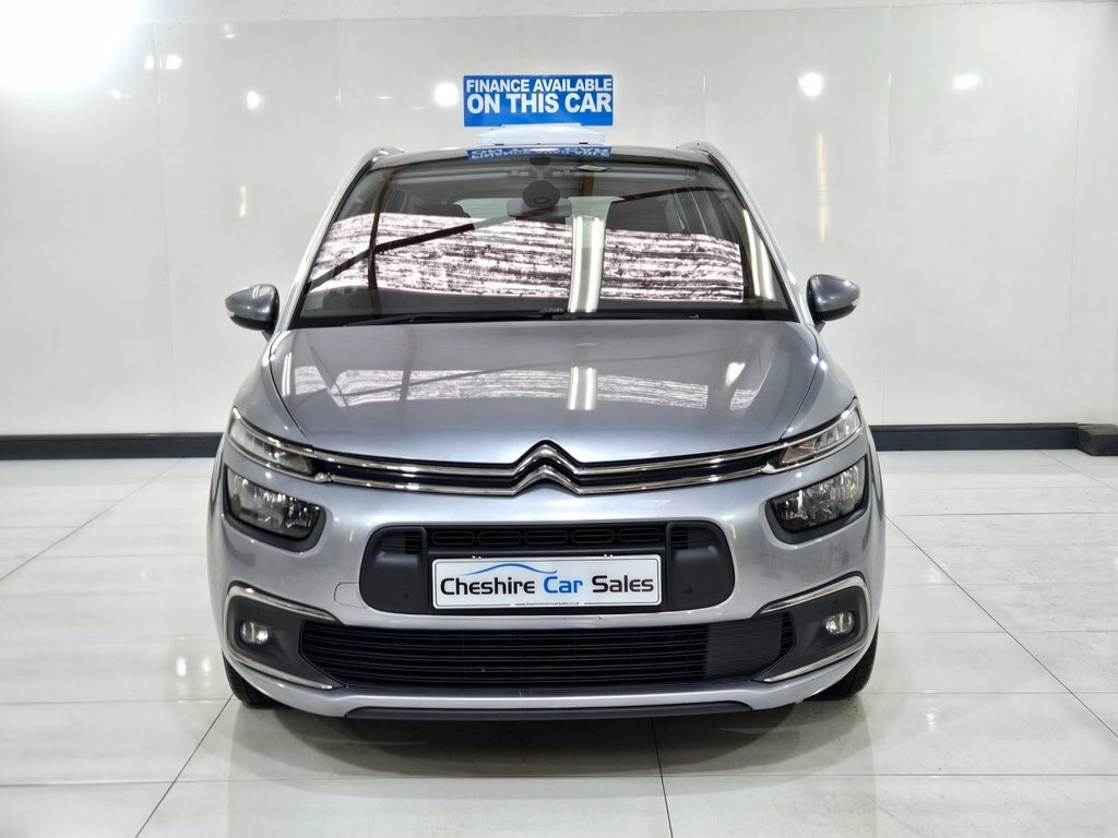 Citroen Grand C4 Picasso 1.6L Feel YD67VWY Grey #5
