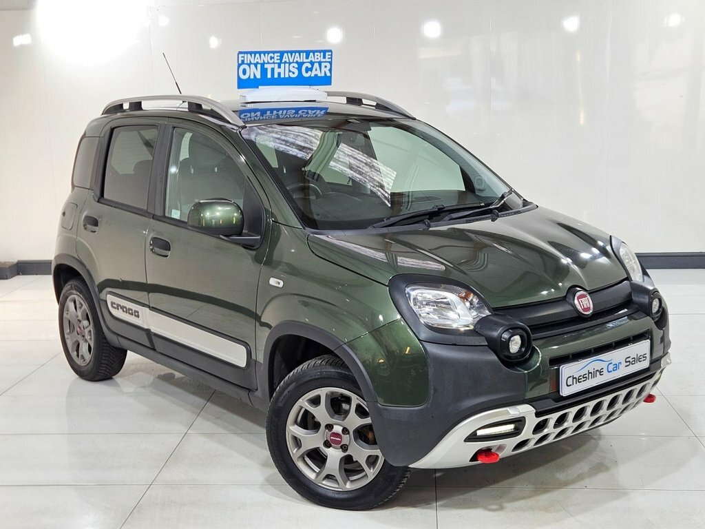 Fiat Panda 0.9L Cross Green #2