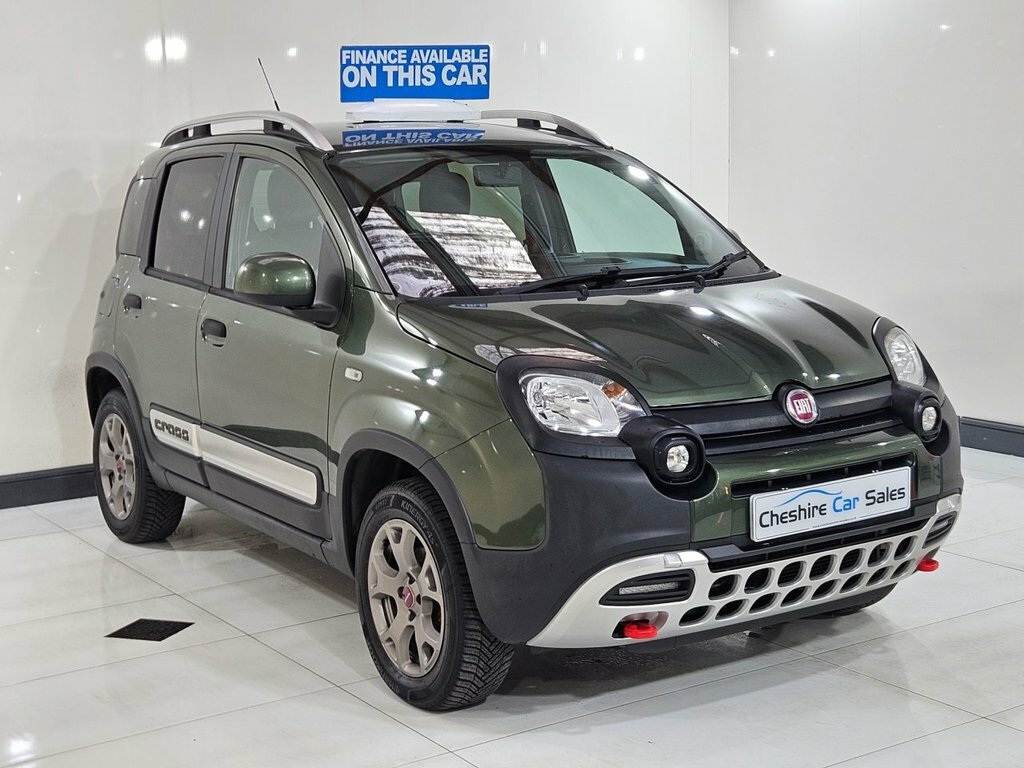 Fiat Panda 0.9L Cross Green #4
