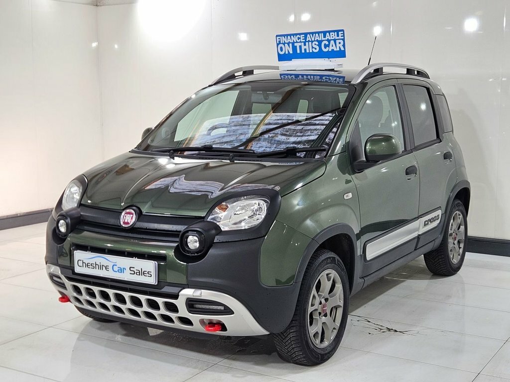 Fiat Panda 0.9L Cross Green #6