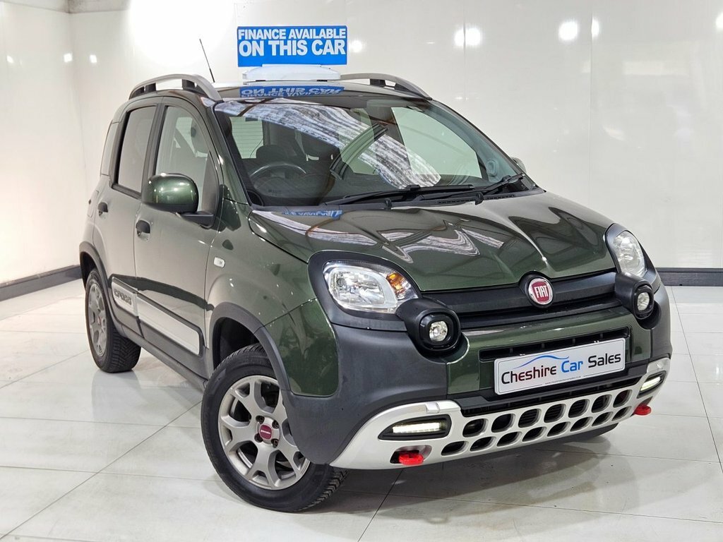 Fiat Panda 0.9L Cross Green #3