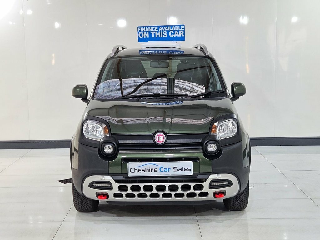 Fiat Panda 0.9L Cross Green #5