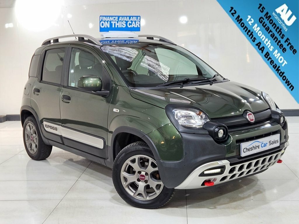 Fiat Panda 0.9L Cross Green