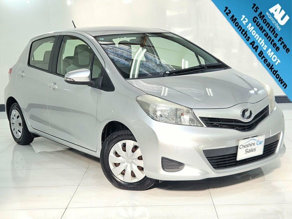 Toyota Vitz Hatchback Silver