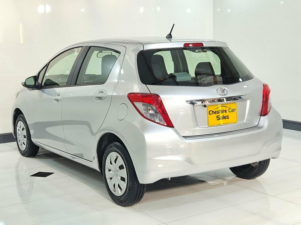 Toyota Vitz Hatchback Silver #6