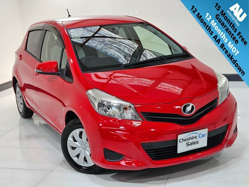 Toyota Vitz Hatchback Red