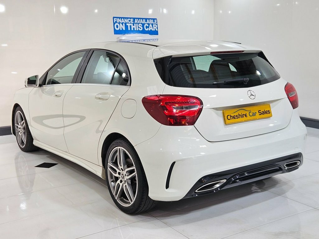 Mercedes-Benz A Class 1.5L Amg Line WG67FHM White #4