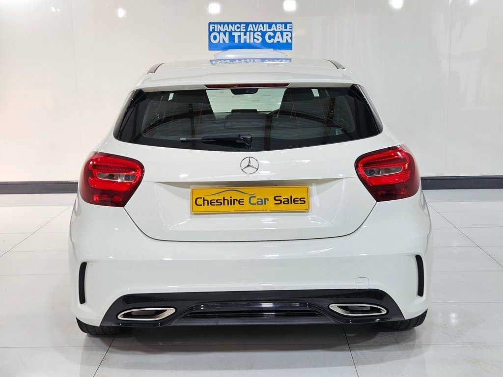 Mercedes-Benz A Class 1.5L Amg Line WG67FHM White #5